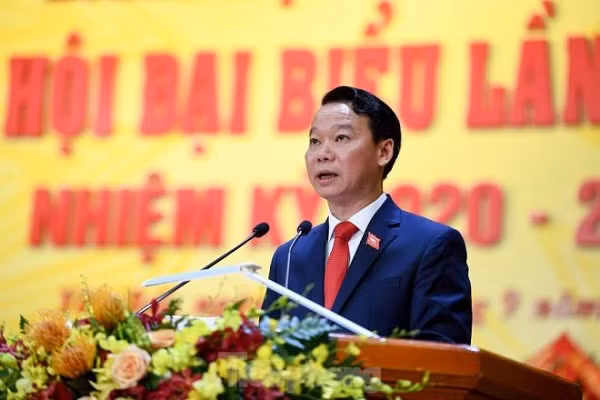 Ông Đỗ Đức Duy được bầu làm Bí thư Tỉnh ủy Yên Bái nhiệm kỳ 2020-2025
