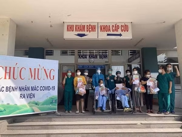 11 bệnh nhân Covid-19 tại Đà Nẵng được cho xuất viện ngày 2-9