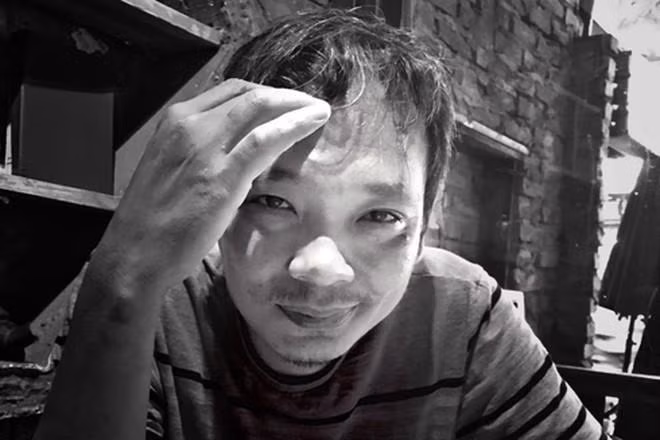 Nhà báo Phạm Trung Tuyến