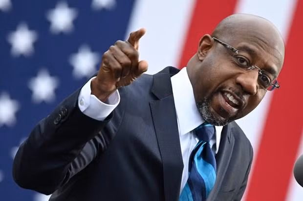 Ứng cử viên Thượng Nghị sĩ Đảng Dân chủ Raphael Warnock