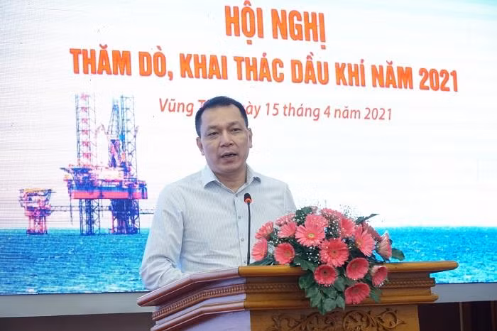 Thứ trưởng Bộ Công Thương Đặng Hoàng An phát biểu chỉ đạo Hội nghị.