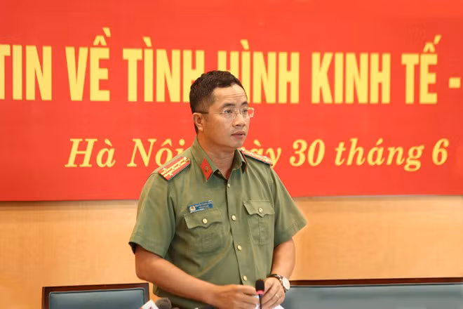 Đại tá Nguyễn Thành Long - Phó Giám đốc CATP Hà Nội