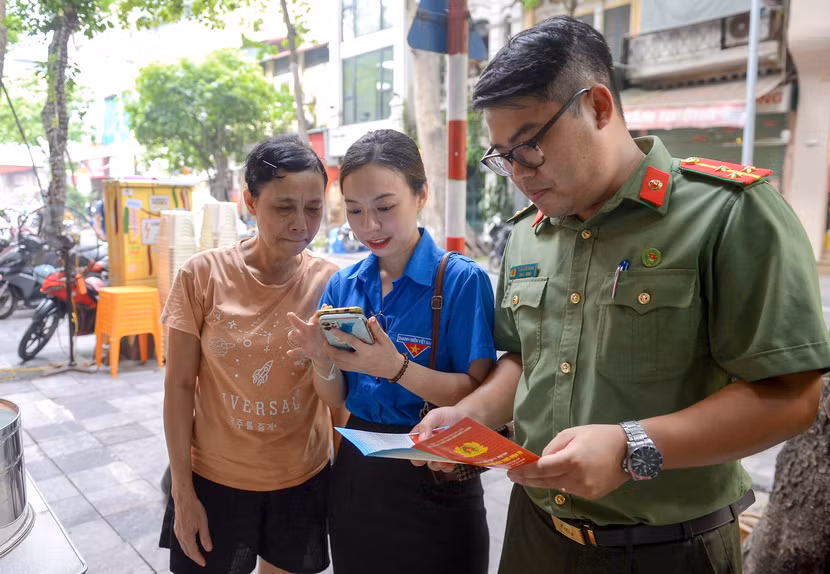 Lực lượng An ninh nhân dân đẩy mạnh chuyển đổi số, cải cách hành chính trên cơ sở kết nối dữ liệu ứng dụng khoa học công nghệ hiện đại