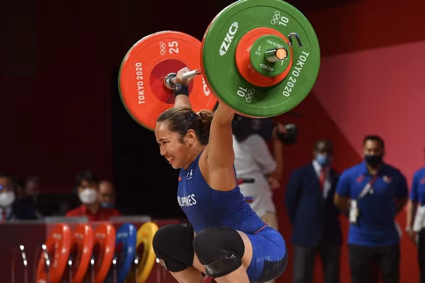 Hidilyn Diaz - HCV Olympic Tokyo 2020