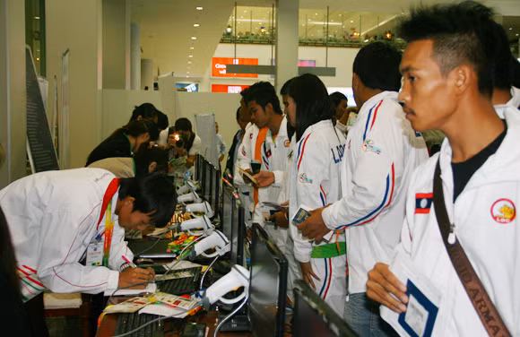 Không khí SEA Games hâm nóng Yangon ảnh 3