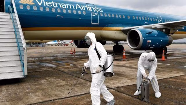 TP HCM phát hiện 1 trường hợp nghi nhiễm Covid-19 đi chuyến bay từ Nội Bài vào (Ảnh minh họa)
