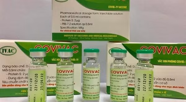 Vaccine phòng Covid-19 có tên Covivac do Việt Nam sản xuất