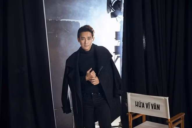 Diễn viên Hứa Vĩ Văn