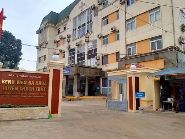 Bệnh viện Đa khoa Thạch Thất đang khẩn trương làm rõ nguyên nhân vụ bé 15 tháng tuổi tử vong