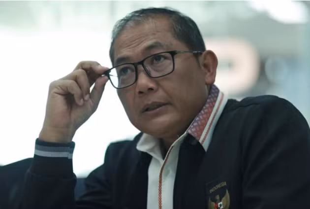 Giám đốc các đội tuyển quốc gia Indonesia - ông Sumardji Giám đốc các đội tuyển quốc gia Indonesia - ông Sumardji