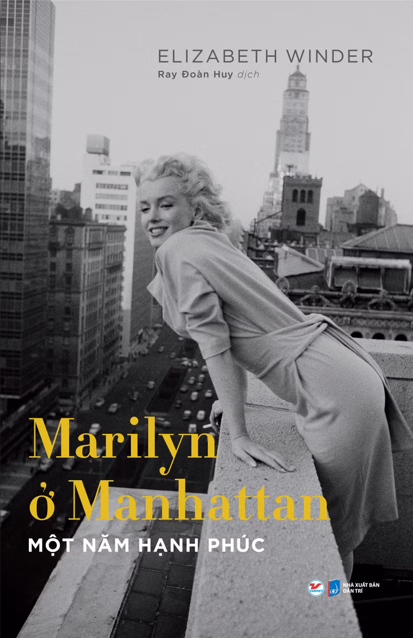Cuốn sách "Marilyn ở Manhattan: Một năm hạnh phúc”