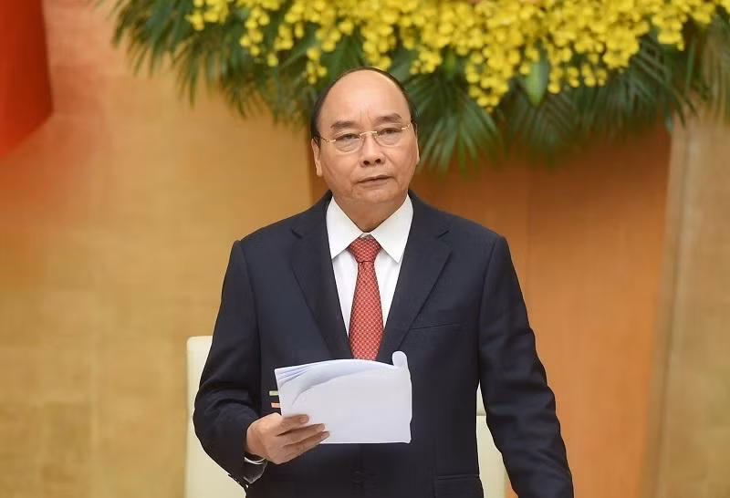 Đồng chí Nguyễn Xuân Phúc được giới thiệu để bầu Chủ tịch nước