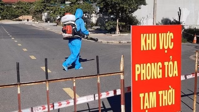 Khu vực có bệnh nhân Covid-19