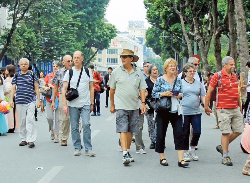 Hà Nội vượt xa chỉ tiêu đón khách du lịch trong năm 2023