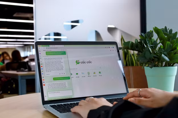 Cốc Cốc AI Chat trên máy tính Cốc Cốc AI Chat trên máy tính