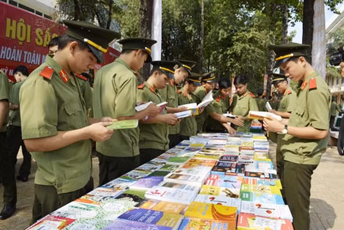 Cuộc thi đã nhận được sự tham gia hưởng ứng của đông đảo các cán bộ, chiến sĩ CAND