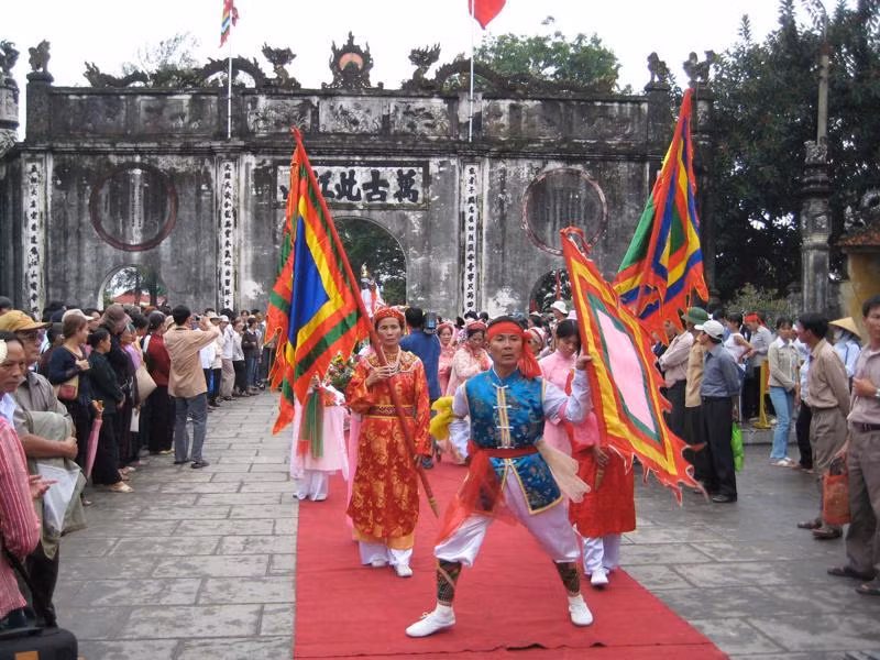 Năm nay, lễ hội mùa thu Côn Sơn-Kiếp Bạc chỉ diễn ra phần lễ Năm nay, lễ hội mùa thu Côn Sơn-Kiếp Bạc chỉ diễn ra phần lễ