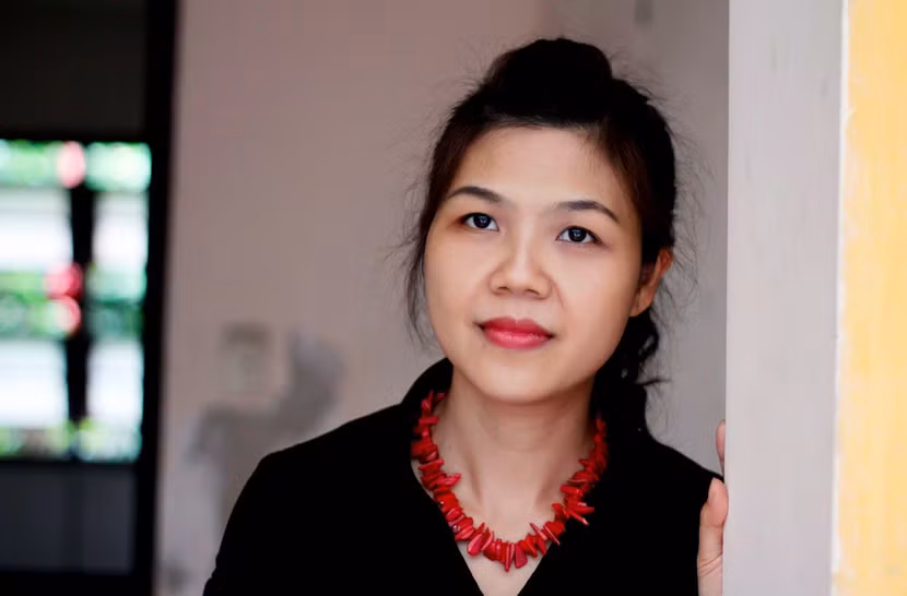 Nhà văn Đỗ Bích Thúy