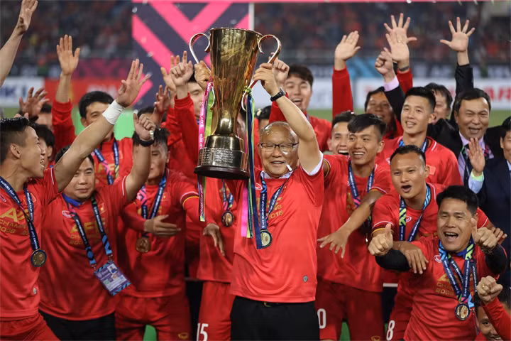 Người tiền nhiệm Park Hang-seo từng vô địch AFF Cup 2018