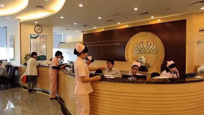 Phòng khám đa khoa Hồng Ngọc 2