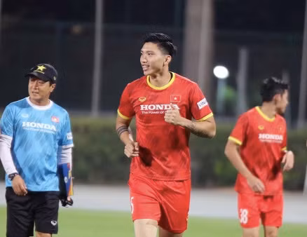 Đoàn Văn Hậu có thể trở lại ngay ở trận đấu với Indonesia ngày 7-6 tới