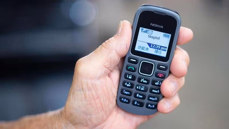 Giảm tỷ lệ người sử dụng điện thoại 2G