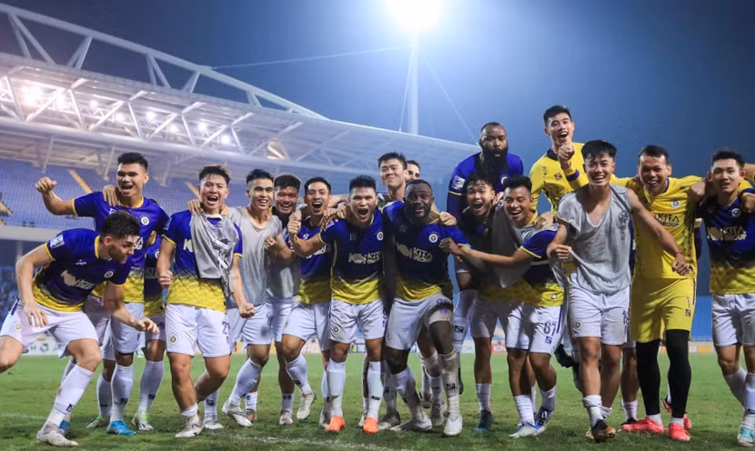 Hà Nội FC có chiến thắng lịch sử tại đấu trường lớn nhất châu Á Hà Nội FC có chiến thắng lịch sử tại đấu trường lớn nhất châu Á