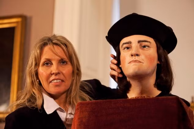 Tiết lộ bên trong ngôi mộ của vua Richard III ảnh 4