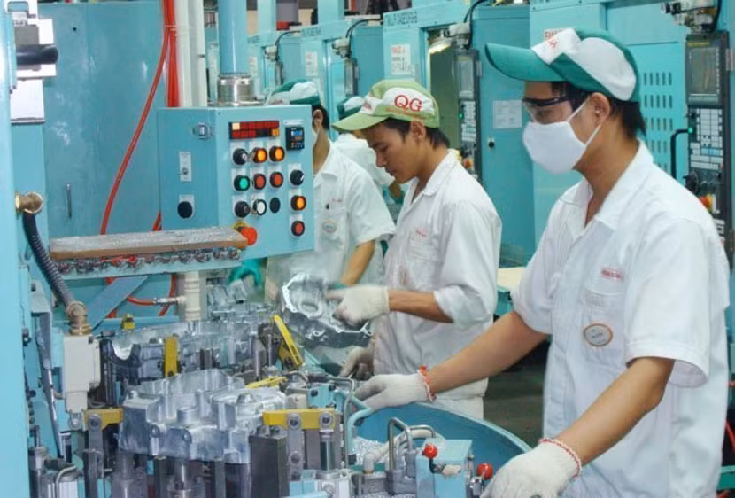 Việt Nam đã trở thành một lựa chọn phổ biến cho các công ty muốn mở rộng mạng lưới sản xuất ở châu Á