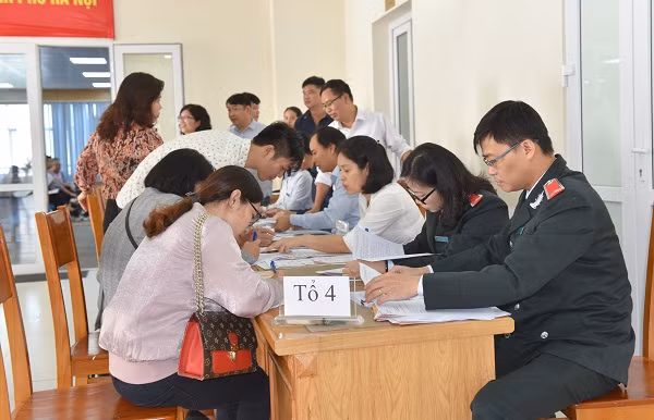 Công bố quyết định thanh tra tại các đơn vị nợ BHXH ở Hà Nội