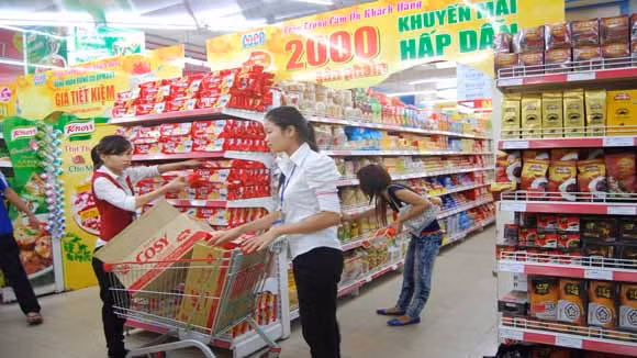 CPI tăng thấp nhất trong vòng 13 năm qua ảnh 1