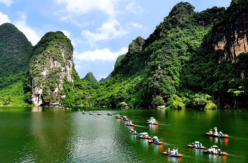 Khu du lịch sinh thái Tràng An