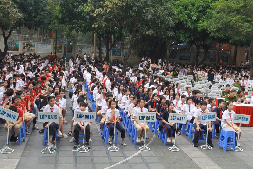 Luật Căn cước 2023 rất hữu ích đối với mỗi học sinh Luật Căn cước 2023 rất hữu ích đối với mỗi học sinh