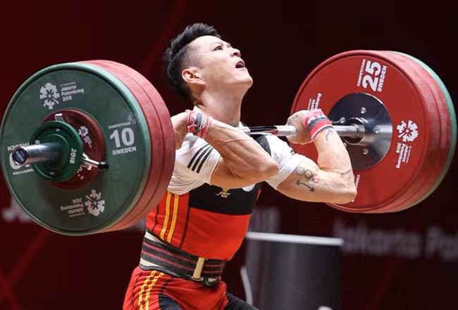 Thạch Kim Tuấn - niềm hi vọng huy chương của thể thao Việt Nam ở Olympic Tokyo - có thể không được dự giải do vi phạm của đồng nghiệp