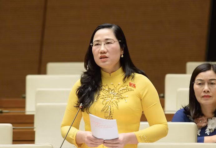 Đại biểu Quốc hội Nguyễn Thị Thuỷ