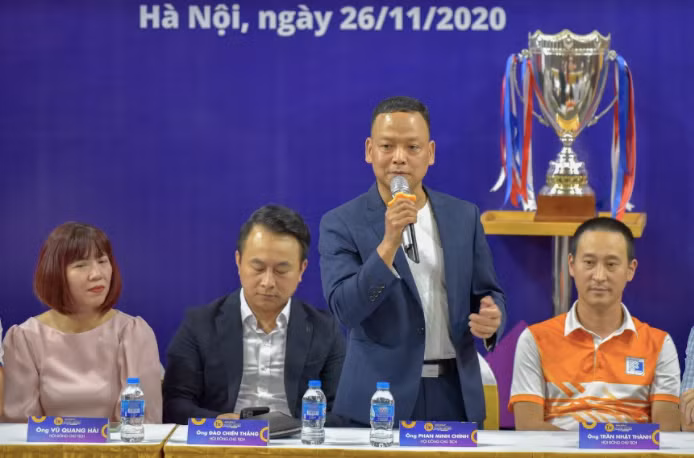 Ban tổ chức thông tin về giải đấu năm 2020