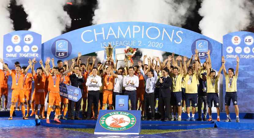 Chuỗi toàn thắng 5 trận đưa CLB Bình Định trở lại V-League 2021