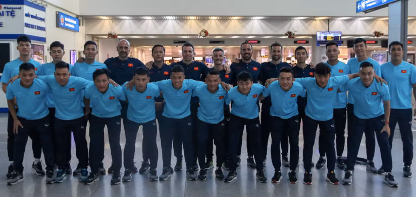 Đội tuyển futsal Việt Nam sang Thái Lan dự giải