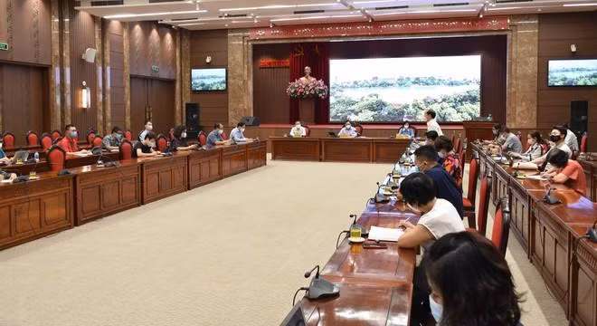 Toàn cảnh hội nghị