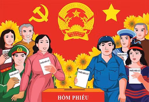 Người ứng cử đại biểu Quốc hội phải đáp ứng được các tiêu chuẩn của đại biểu Quốc hội quy định tại Luật Tổ chức Quốc hội (Ảnh minh họa)