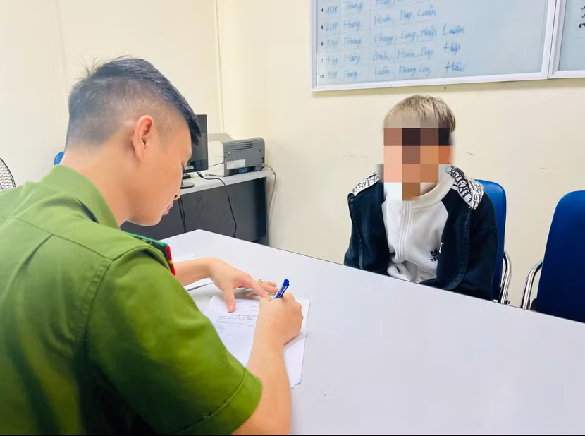 Cầm đầu ổ nhóm là thiếu niên mới 16 tuổi