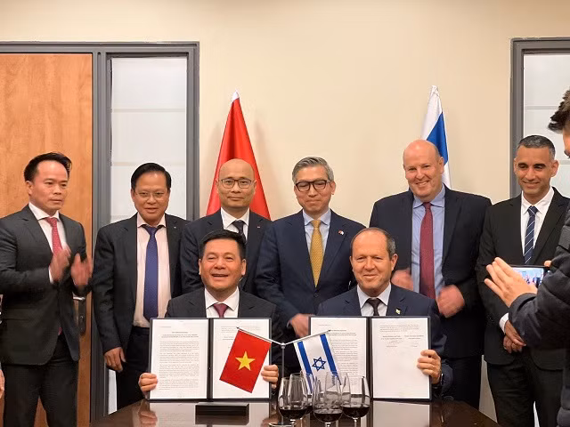 Việt Nam và Israel tuyên bố kết thúc đàm phán VIFTA Việt Nam và Israel tuyên bố kết thúc đàm phán VIFTA