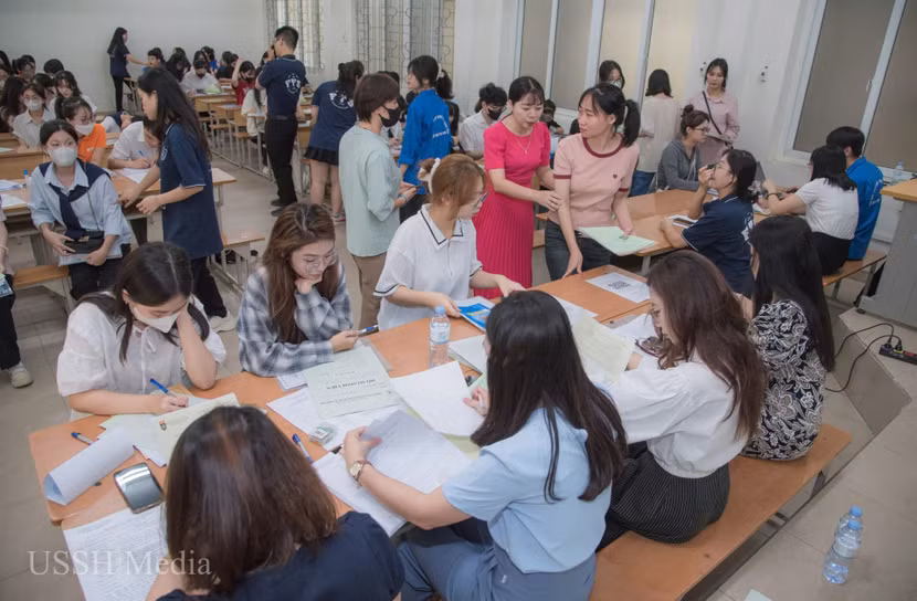 ĐHQG Hà Nội thông báo ngày 8-2-2025 cổng đăng ký dự thi kỳ thi HSA năm 2025 chính thức được mở ĐHQG Hà Nội thông báo ngày 8-2-2025 cổng đăng ký dự thi kỳ thi HSA năm 2025 chính thức được mở