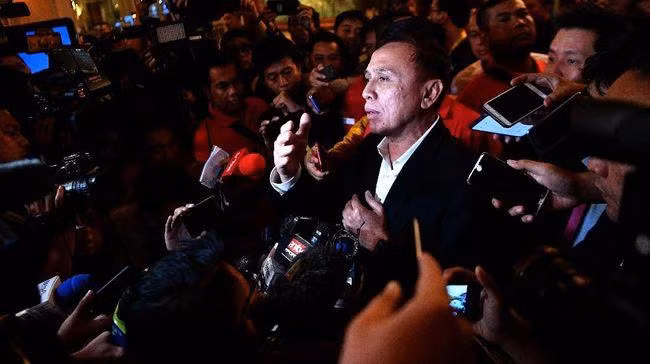 Chủ tịch PSSi Iriawan phải chịu trách nhiệm về thảm kich, theo kết luận của nhóm điều tra Chủ tịch PSSi Iriawan phải chịu trách nhiệm về thảm kich, theo kết luận của nhóm điều tra