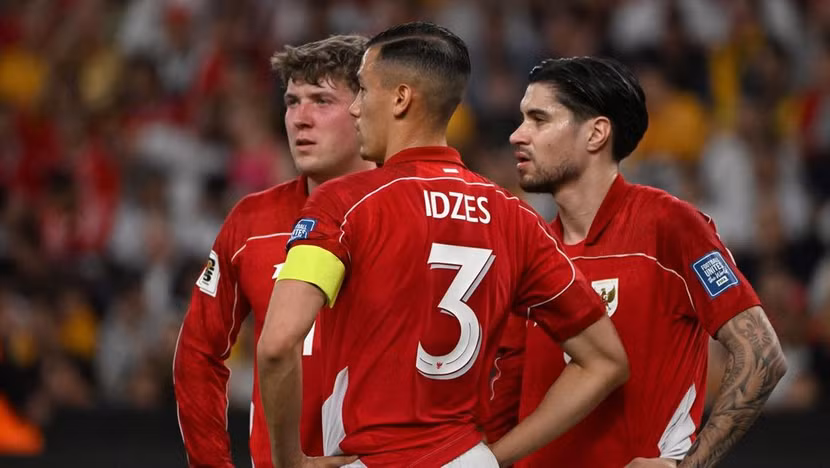 Cửa World Cup của Indonesia trở nên mong manh sau thảm bại 1-5 trước Australia Cửa World Cup của Indonesia trở nên mong manh sau thảm bại 1-5 trước Australia