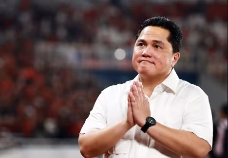 Trận thua Australia 1-5 giáng đòn mạnh vào tham vọng World Cup của Chủ tịch PSSI Erick Thohir Trận thua Australia 1-5 giáng đòn mạnh vào tham vọng World Cup của Chủ tịch PSSI Erick Thohir