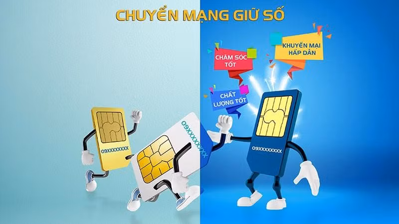Mới có chưa đến 2% thuê bao muốn chuyển mạng giữ số Mới có chưa đến 2% thuê bao muốn chuyển mạng giữ số