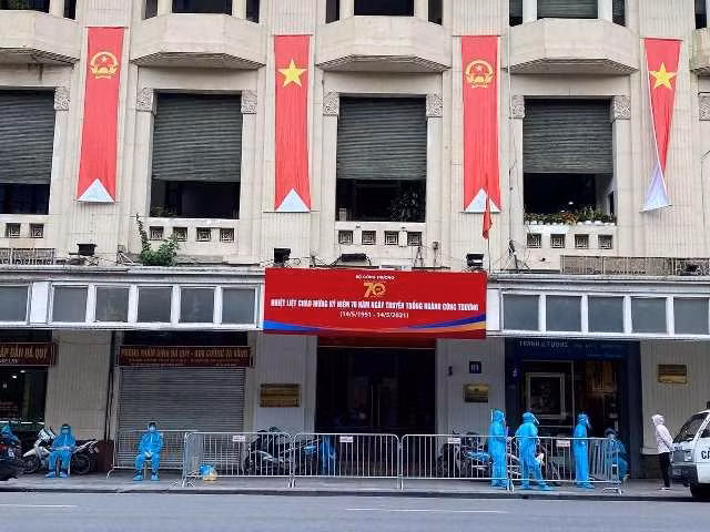 Phong tỏa trụ sở Tổng cục QLTT vì liên quan ca bệnh Covid-19