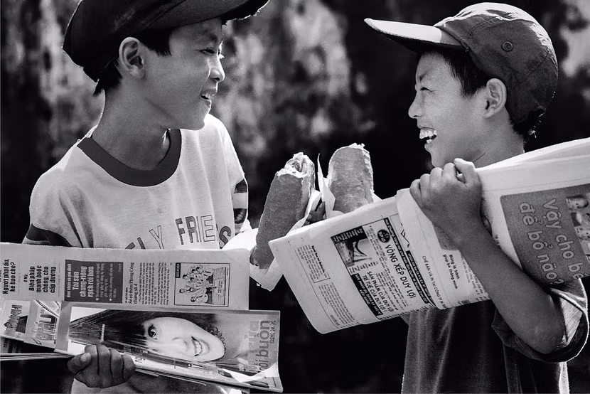 Niềm vui với bữa ăn giản đơn cho một ngày mới