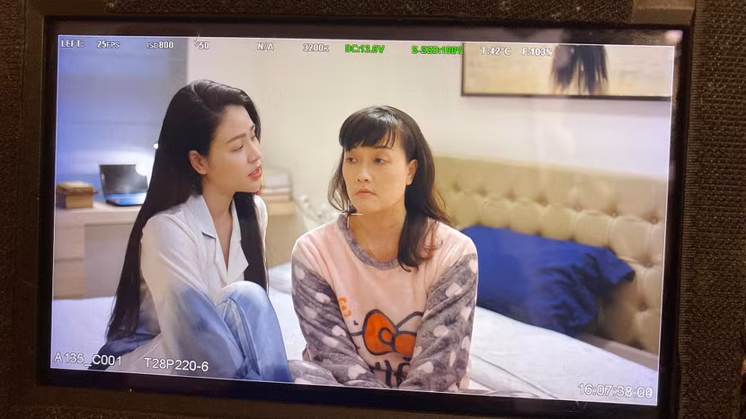 Lương Thu Trang vào vai Minh trong “Hướng dương ngược nắng”